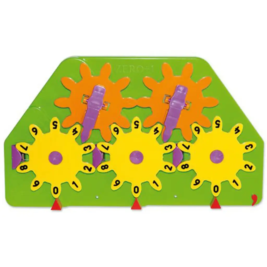 Quercetti: Zero +1 Lernspiel kép 2
