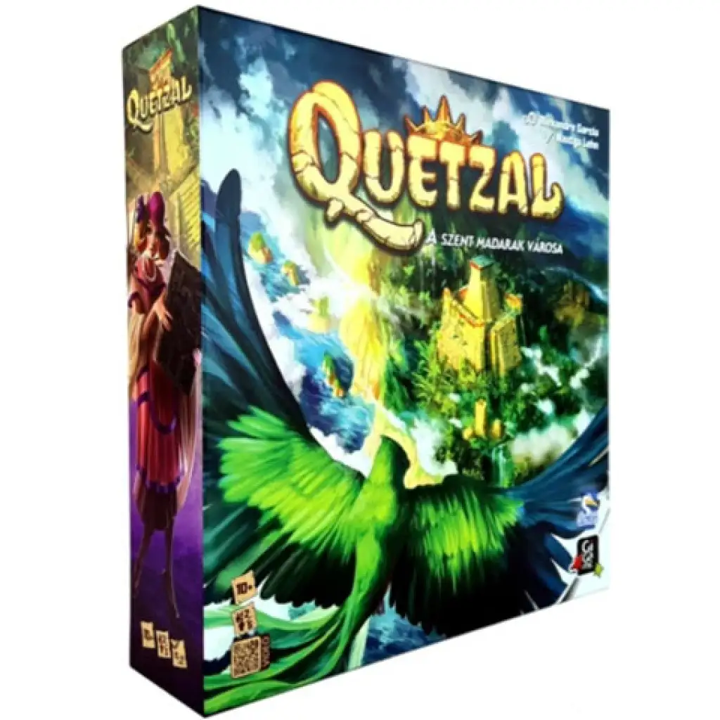 Quetzal: Die Stadt der heiligen Vögel Brettspiel