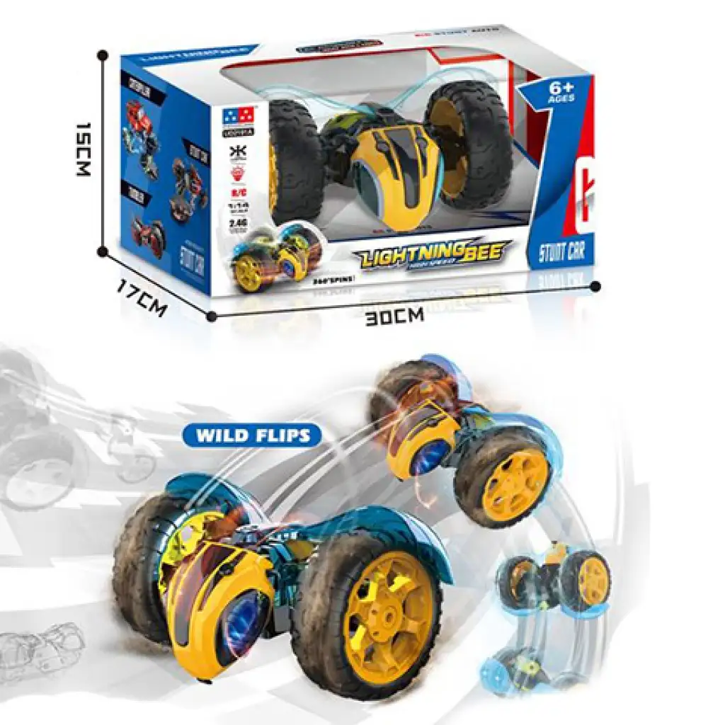 RC 2,4GHz ferngesteuertes Lightning Bee Kletterauto im Maßstab 1/14