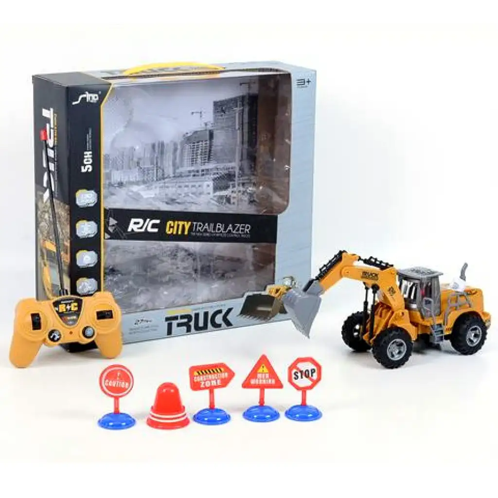 RC-Bagger ferngesteuertes Arbeitsfahrzeug mit 5 Funktionen 1/30