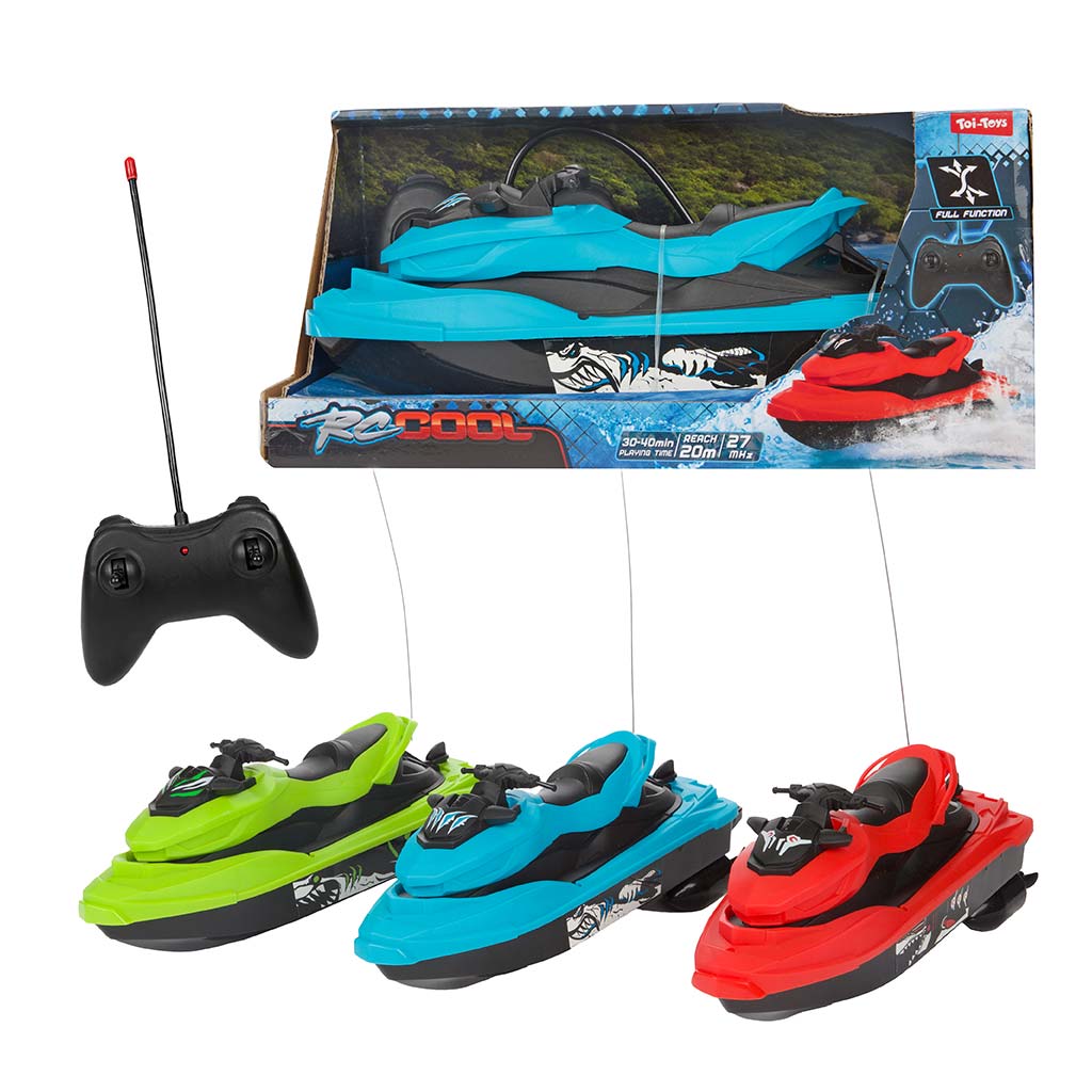 RC-Cool ferngesteuerter Jet-Ski, in verschiedenen Ausführungen, 26 cm, 1 Stück kép 1