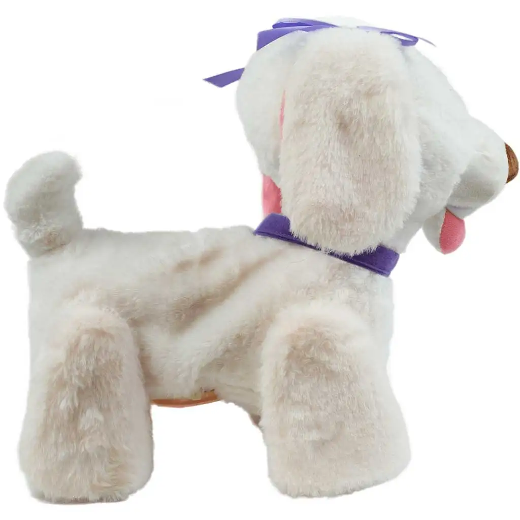 RC Cute Pet: Ferngesteuerter interaktiver Plüsch-Labrador mit Zubehör 2.4GHz 40cm kép 6