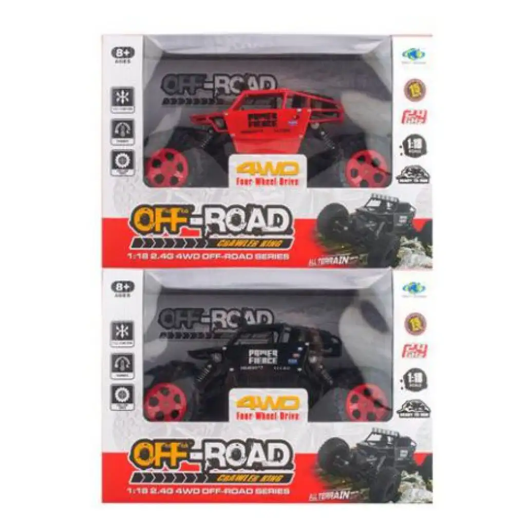 RC King Crawler ferngesteuertes Geländewagen 2,4GHz 1/18