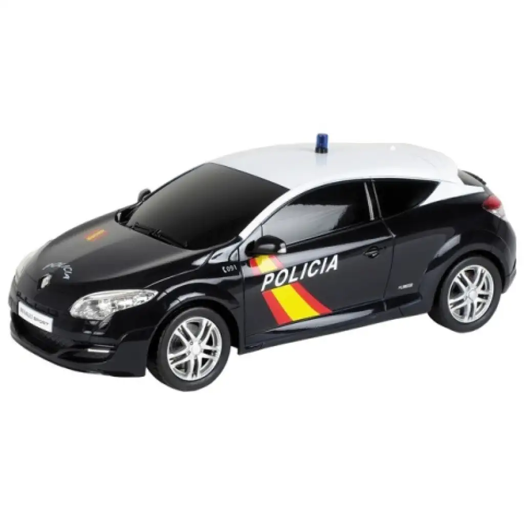 RC Renault Megane RS Polizei ferngesteuertes Auto 1/14 - Mondo