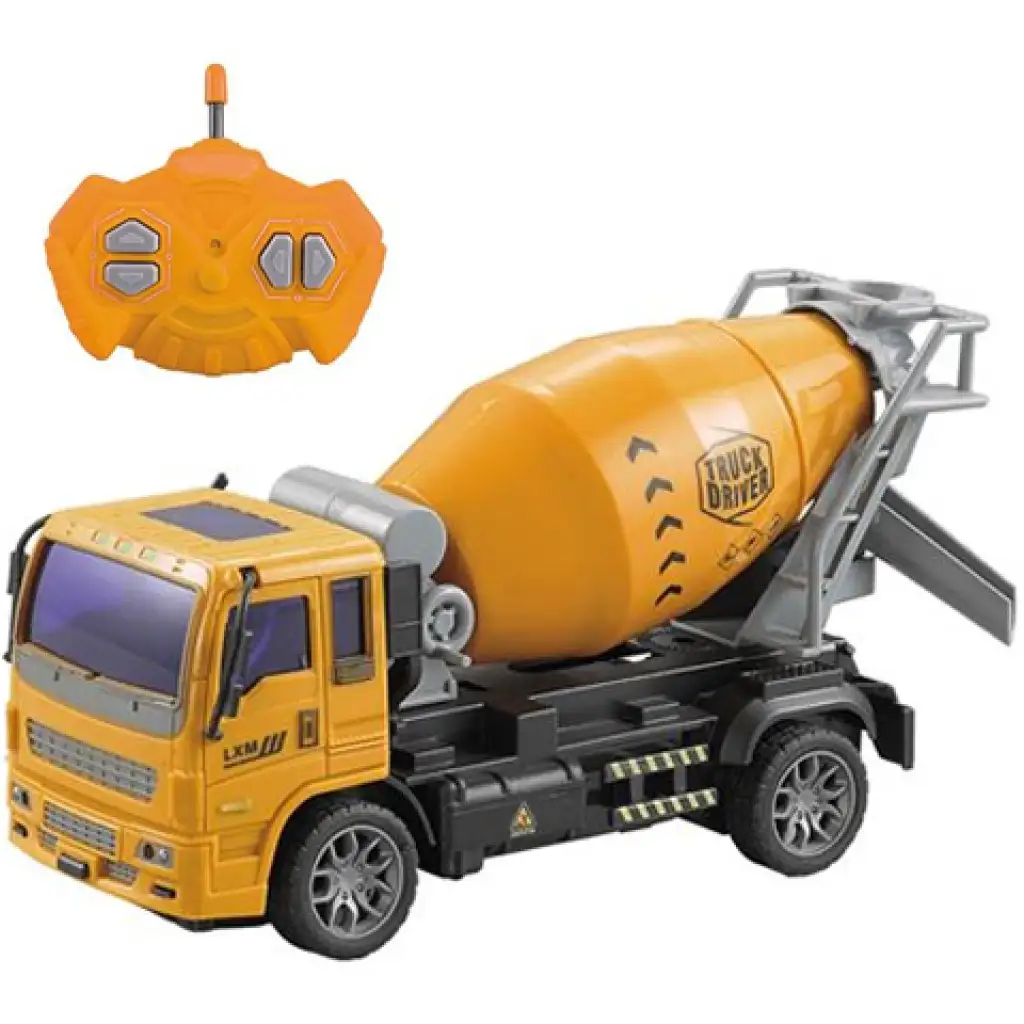 RC ferngesteuerter Betonmischer-LKW mit Lichtern 1/36 kép 2