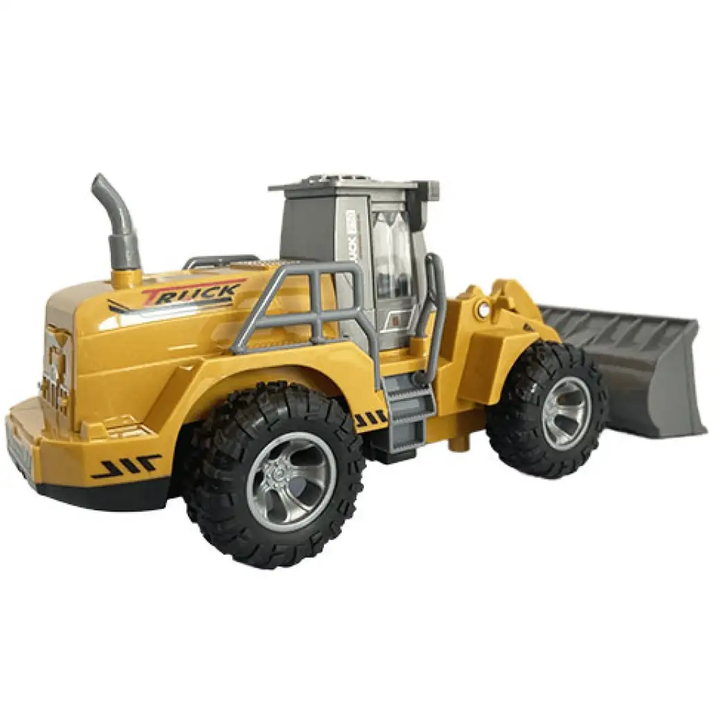 RC ferngesteuerter Bulldozer mit Lichteffekten im Maßstab 1/30, 24 cm kép 2