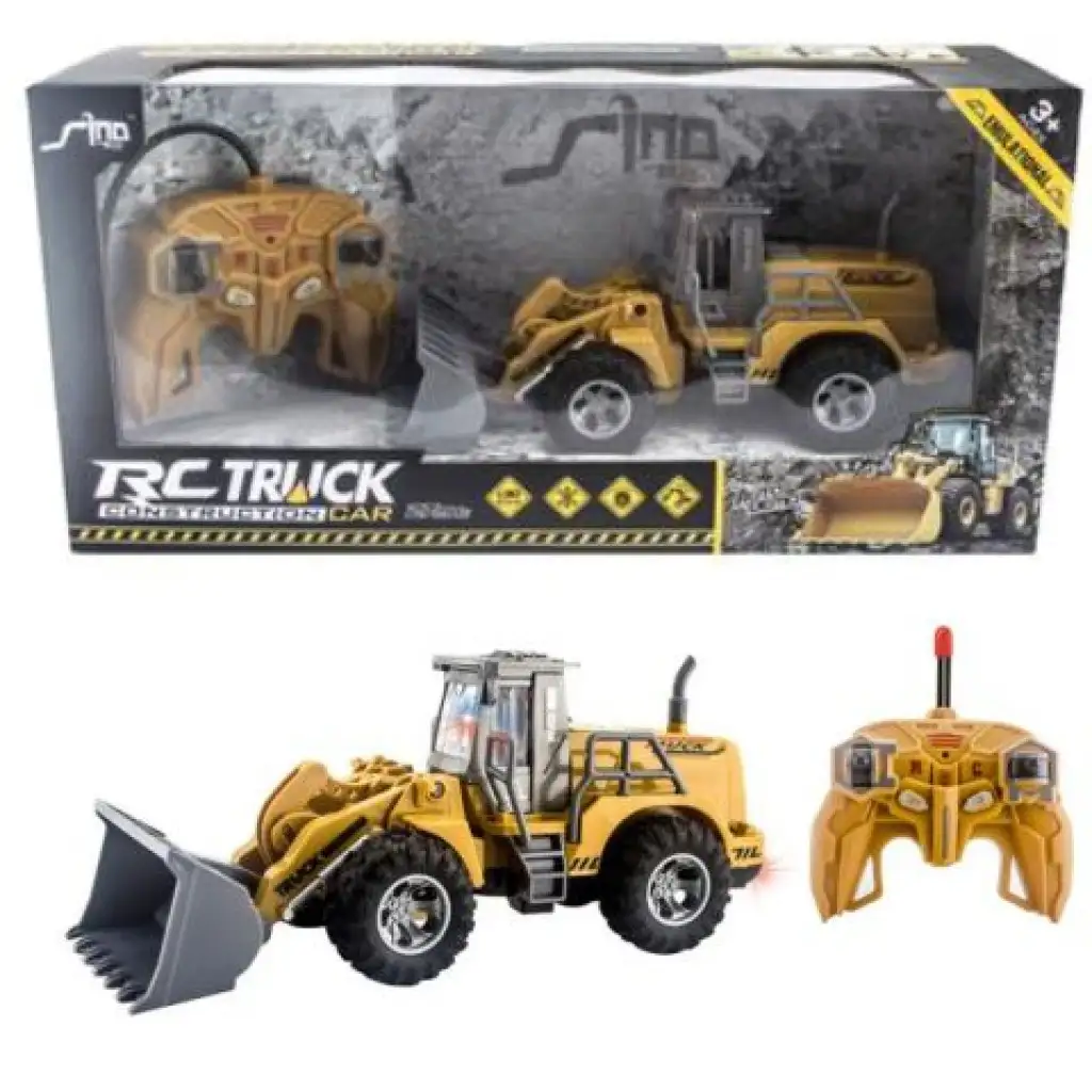 RC ferngesteuerter Frontlader-Arbeitsmaschine mit Licht 1/30 27mHz