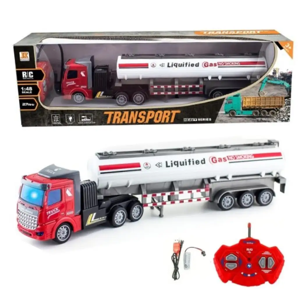 RC ferngesteuerter Tanklastwagen 1/48 27mHz