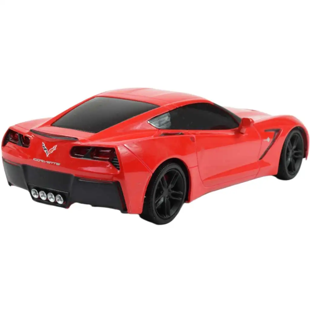 RC ferngesteuertes Chevrolet Corvette C7 ferngesteuertes Auto 1/24 Maßstab 19cm in verschiedenen Farben 1 Stück kép 2