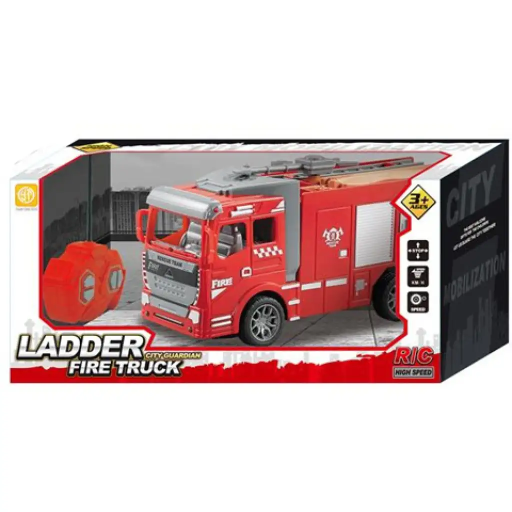 RC ferngesteuertes Feuerwehrauto mit Lichtern 1/36