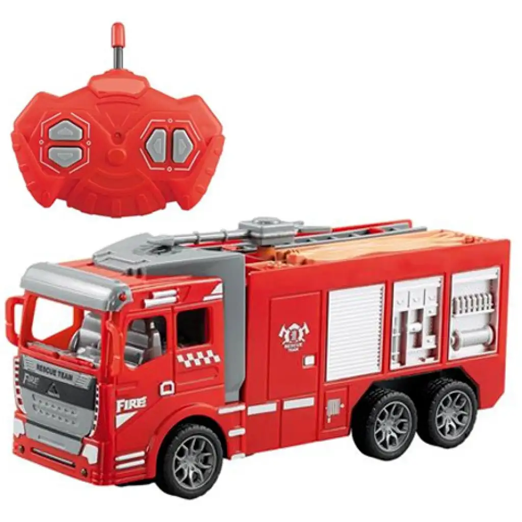 RC ferngesteuertes Feuerwehrauto mit Lichtern 1/36 kép 2