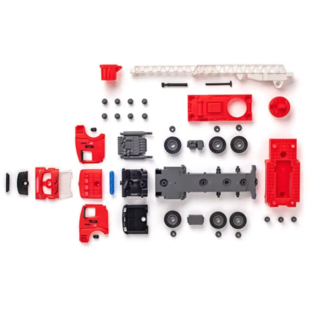 RC montierbares ferngesteuertes Feuerwehrauto 30cm - Woodyland kép 2