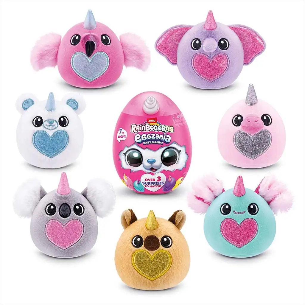 Rainbocorns Eggzania Baby Überraschungsei Serie 1