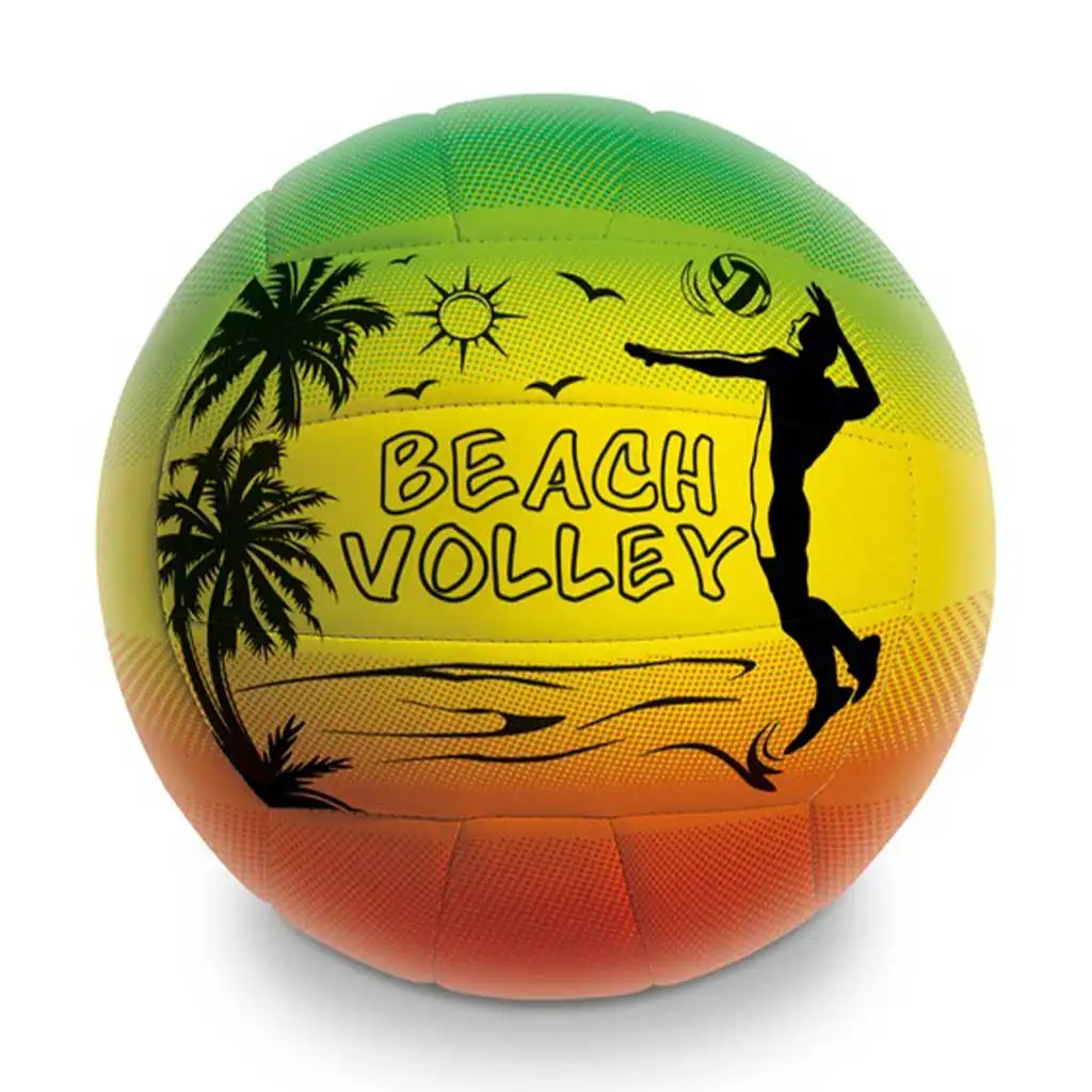 Rainbow 23 cm Strandvolleyball - Mondo Toys