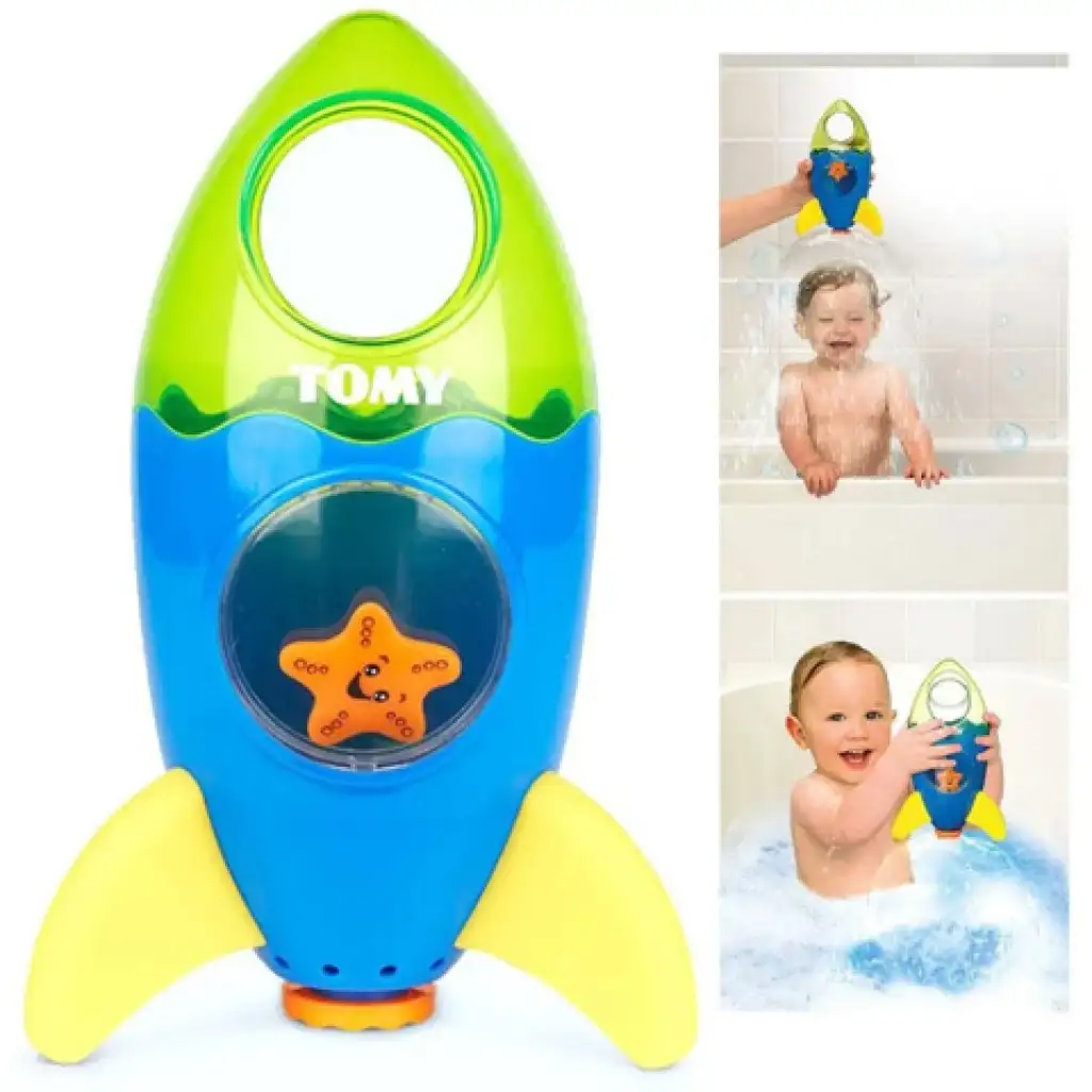 Raketen-Springbrunnen-Badespielzeug kép 2