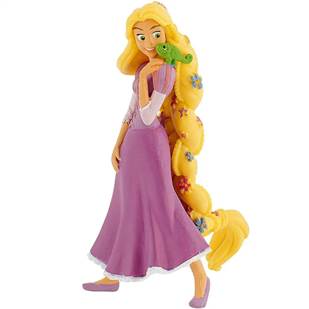 Rapunzel und Pascal Spielfigur kép 1
