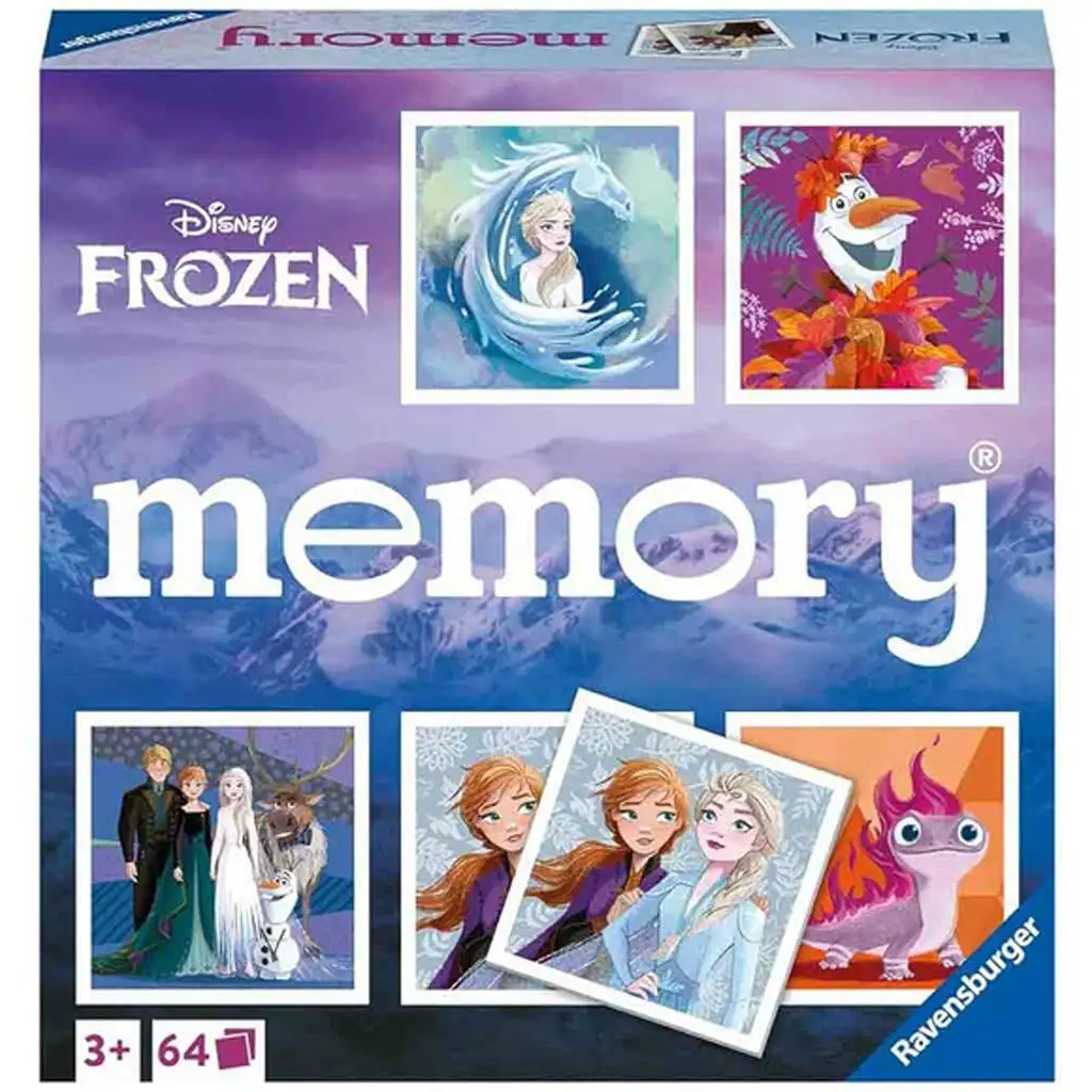Ravensburger: Die Eiskönigin Memo-Spiel kép 1