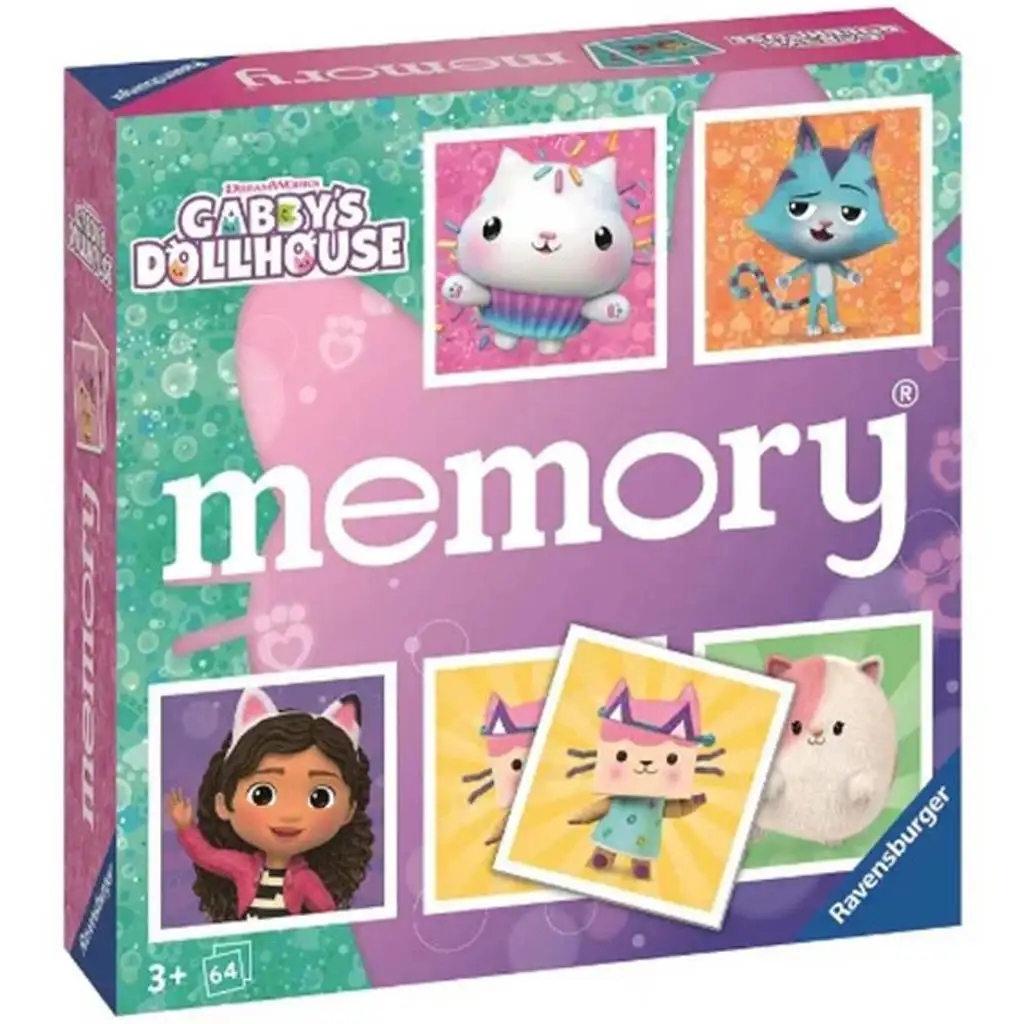 Ravensburger: Gabis Puppenhaus Memory-Spiel