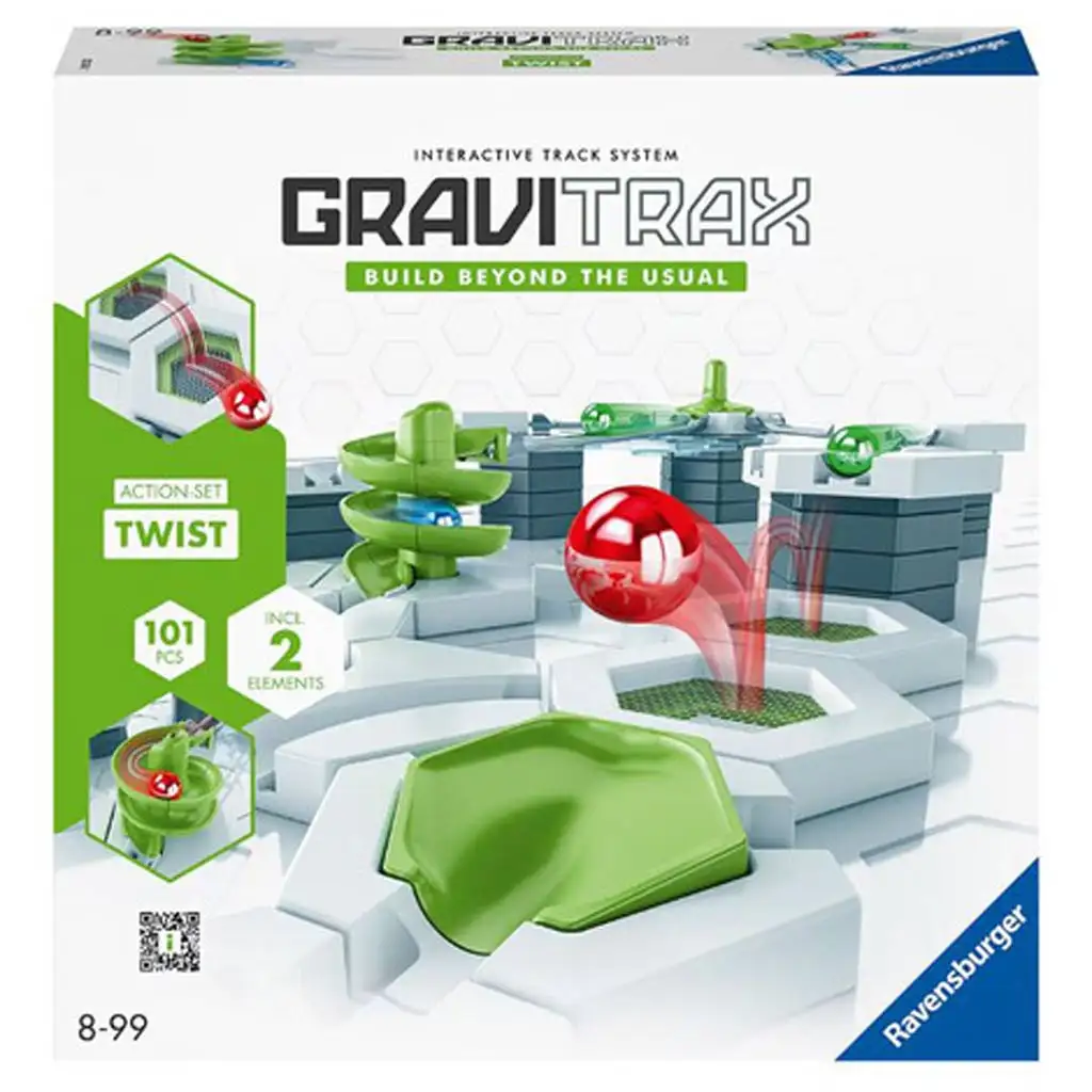 Ravensburger: GraviTrax Twist Aktionsset – Unendliches Gravitationsabenteuer!