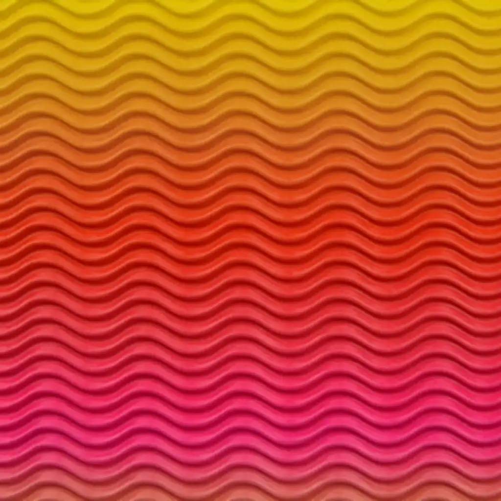 Regenbogen-Deko 3D-Wellpappe B2 50x70cm 1 Stk