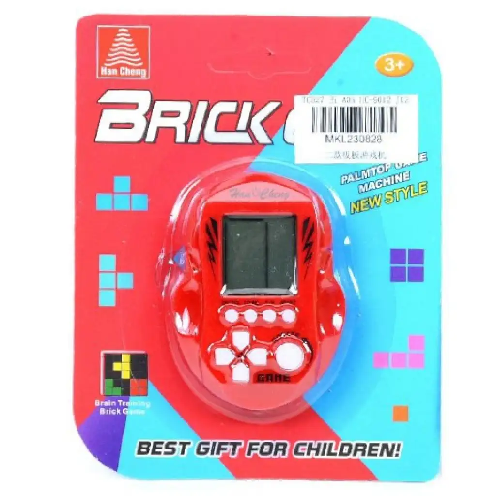 Retro Tetris Handheld-Spielkonsole