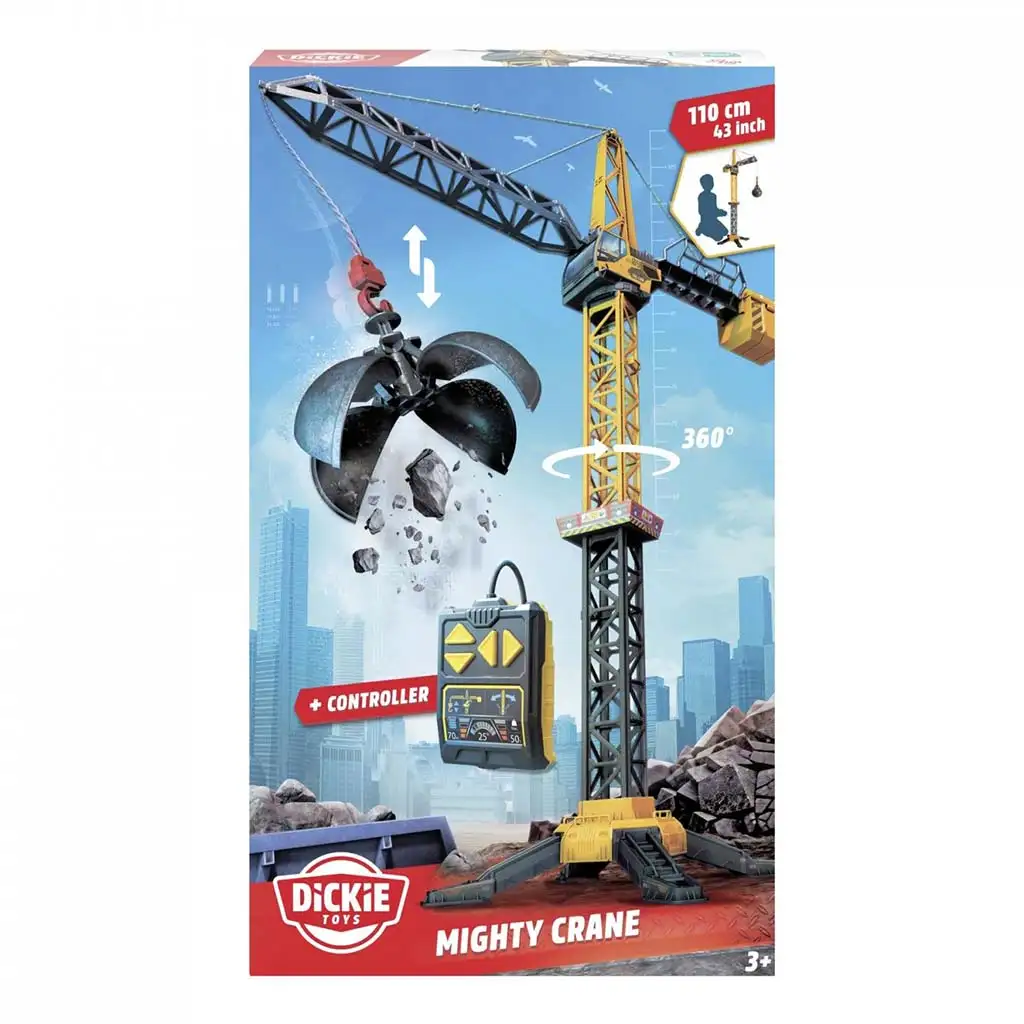 Riesiger Kran 110cm - Dickie Toys