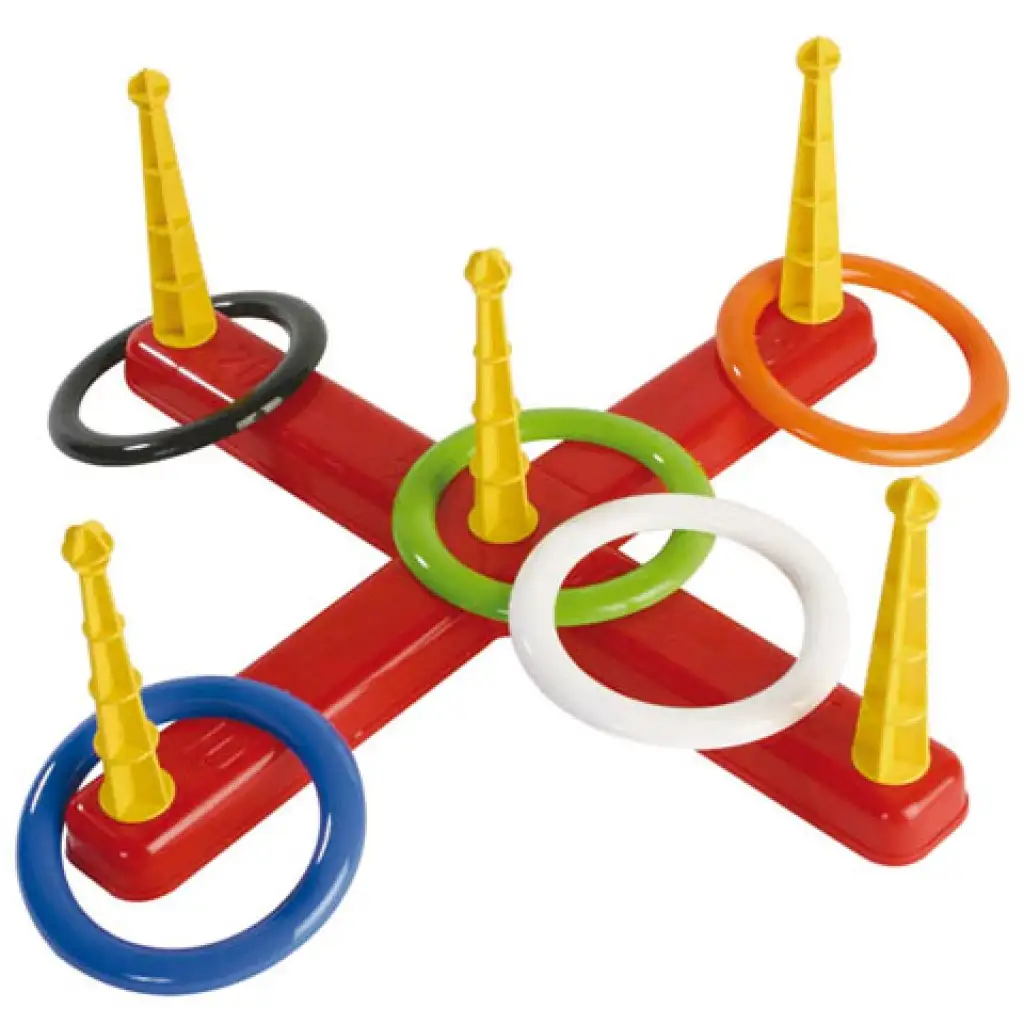 Ringwurfspiel D-Toys