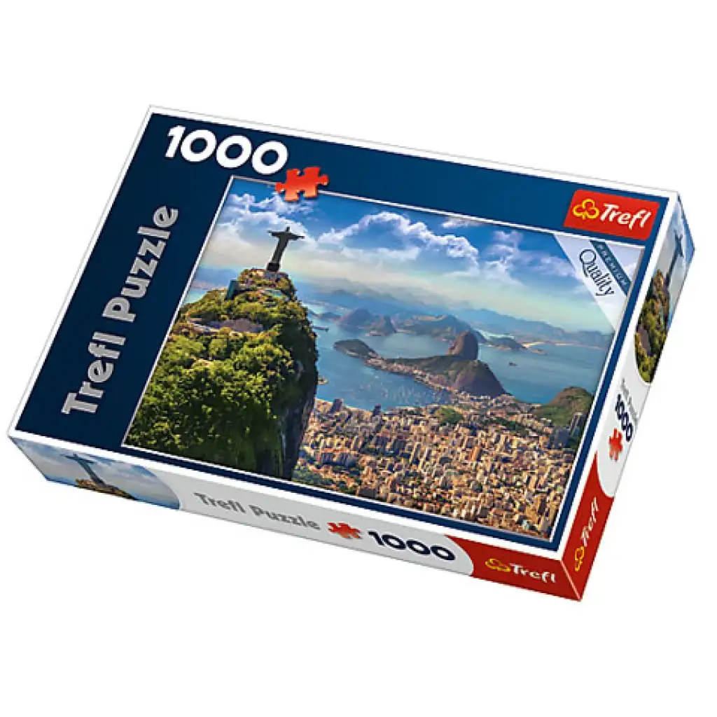 Rio de Janeiro - 1000-teiliges Puzzle - Trefl