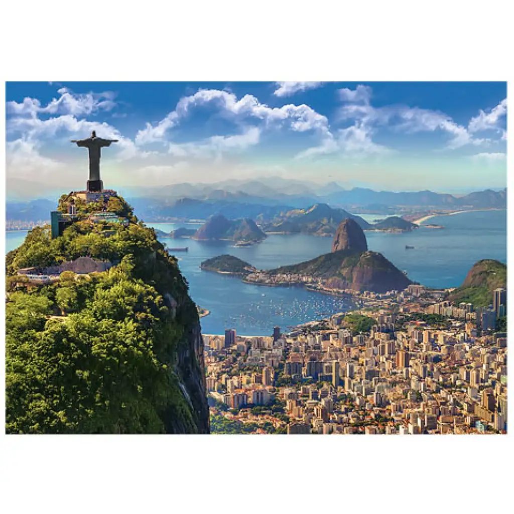 Rio de Janeiro - 1000-teiliges Puzzle - Trefl kép 2