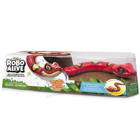 Robo Alive – Roboter-Schlange in verschiedenen Farben