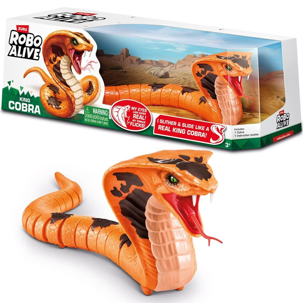 Robo Alive: Roboterkobra kép 1