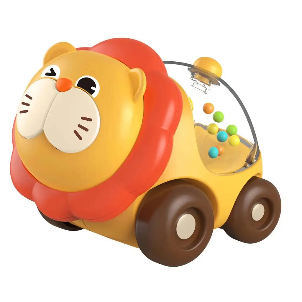 Rollender Löwenwagen kép 2