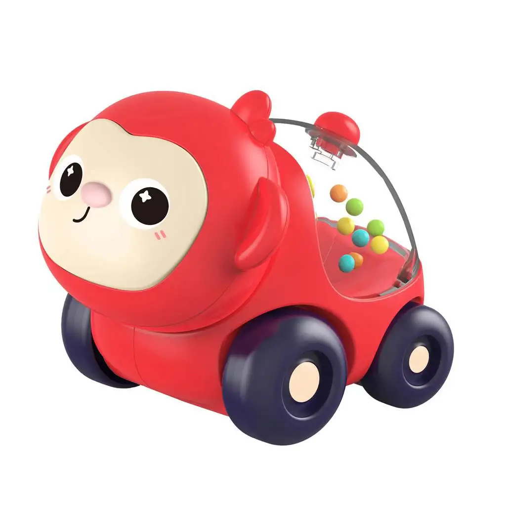 Rollendes Affenauto kép 2