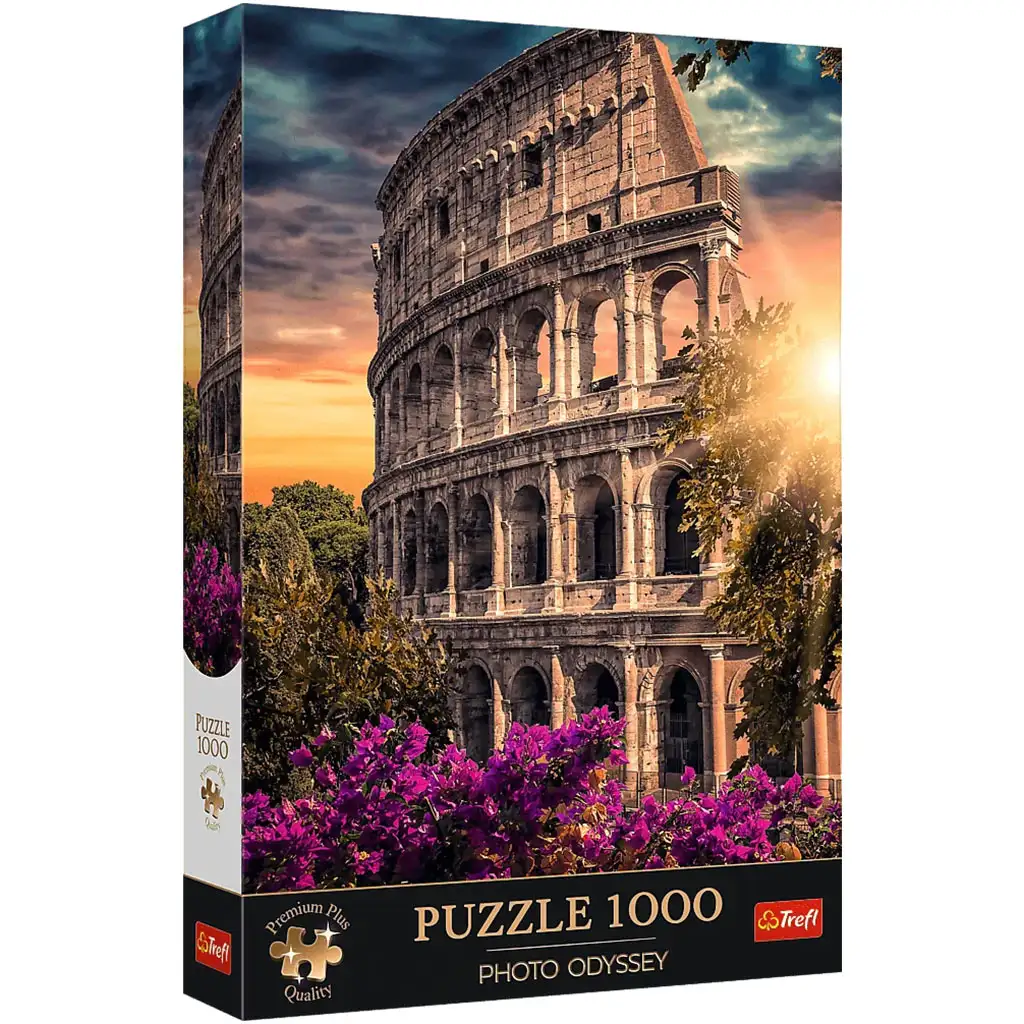 Rom, Kolosseum 1000-teiliges Premium-Puzzle - Trefl