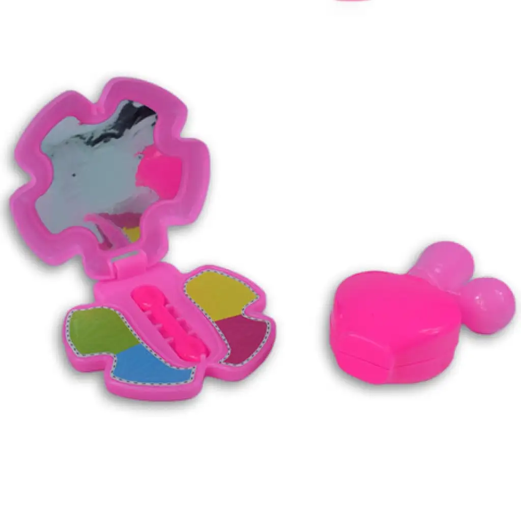 Rosa 7-teiliges Schönheitset mit Kamera, Haarnadel und Zubehör kép 2