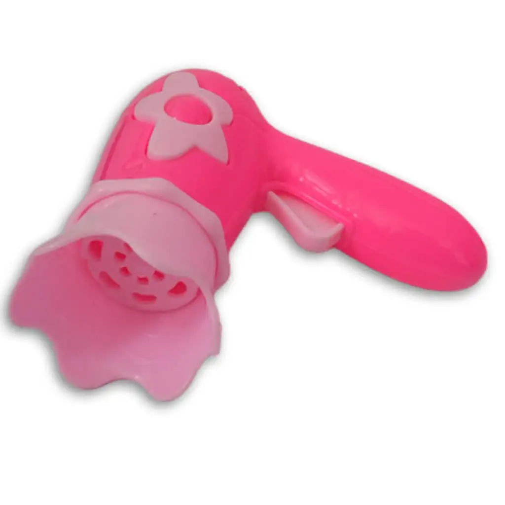 Rosa 8-teiliges Schönheitset mit Haartrockner, Sonnenbrille und Zubehör kép 3