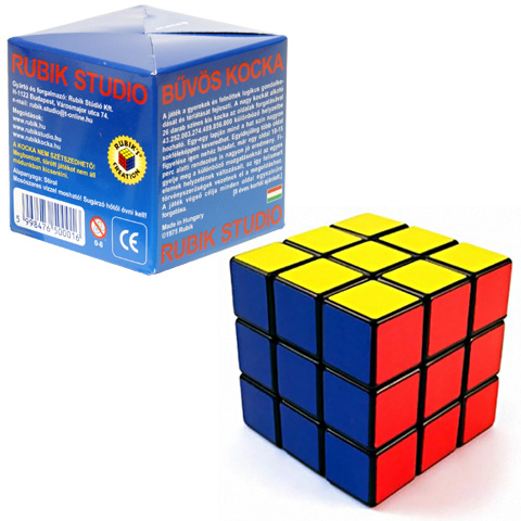 Rubik Bűvös kocka 3x3 kép 1