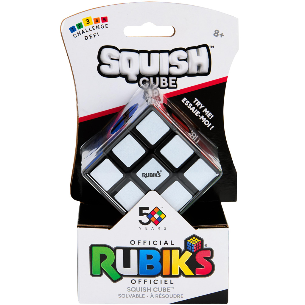 Rubik Squish Zauberwürfel 3x3 - Spin Master