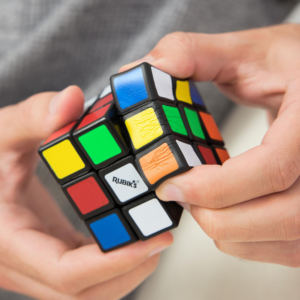 Rubik Squish Zauberwürfel 3x3 - Spin Master kép 2
