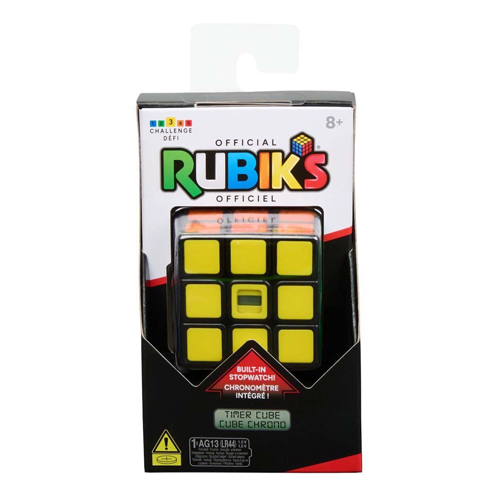 Rubiks Cube 3x3 mit Timer – Spin Master