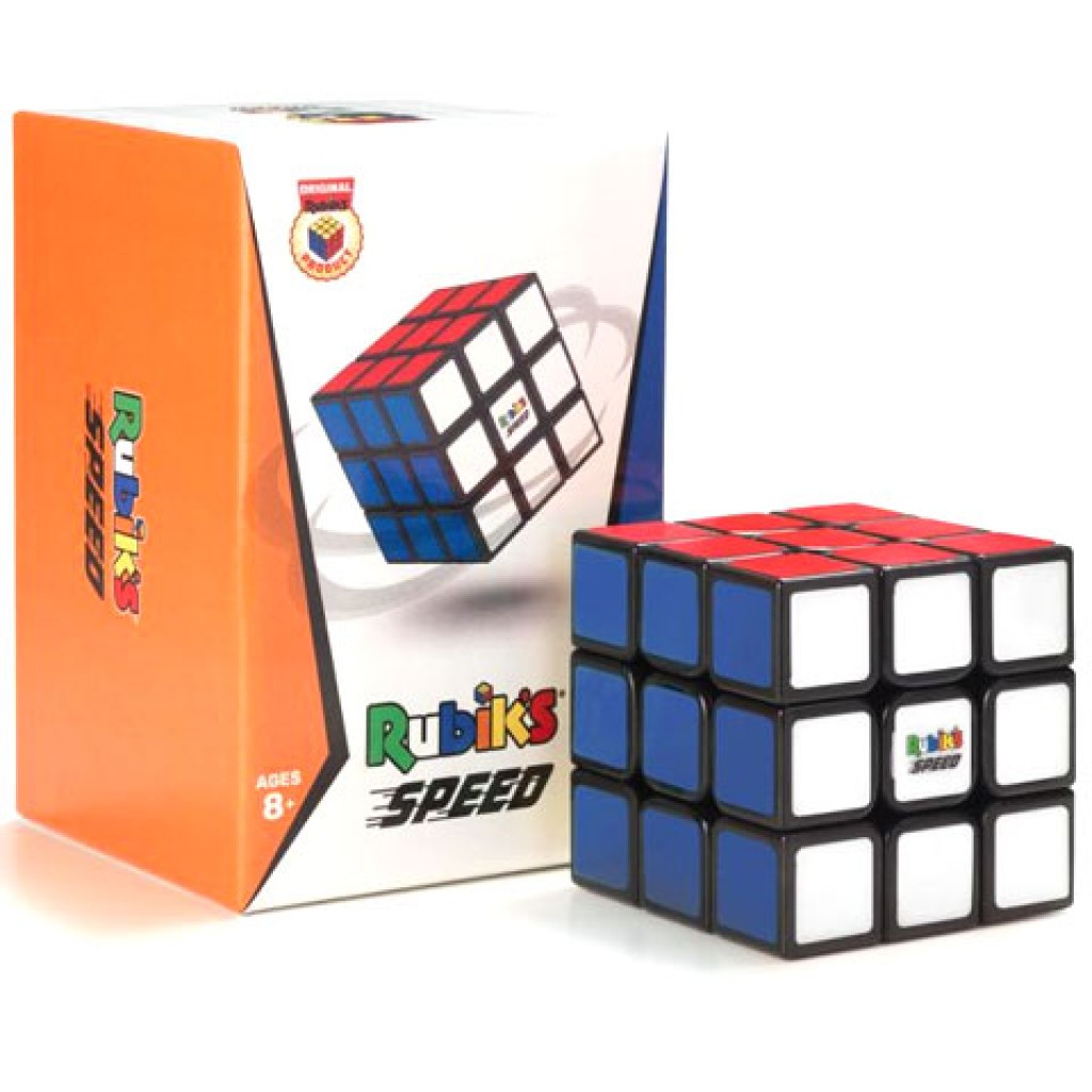 Rubiks Speed Cube 3x3 - Spin Master