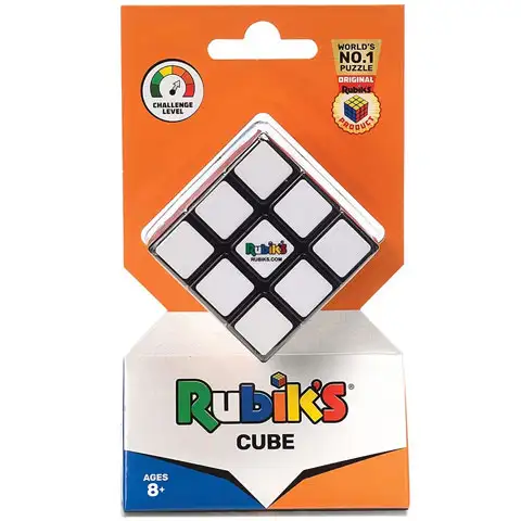 Rubiks Zauberwürfel 3x3 Blister Logikspiel - Spin Master