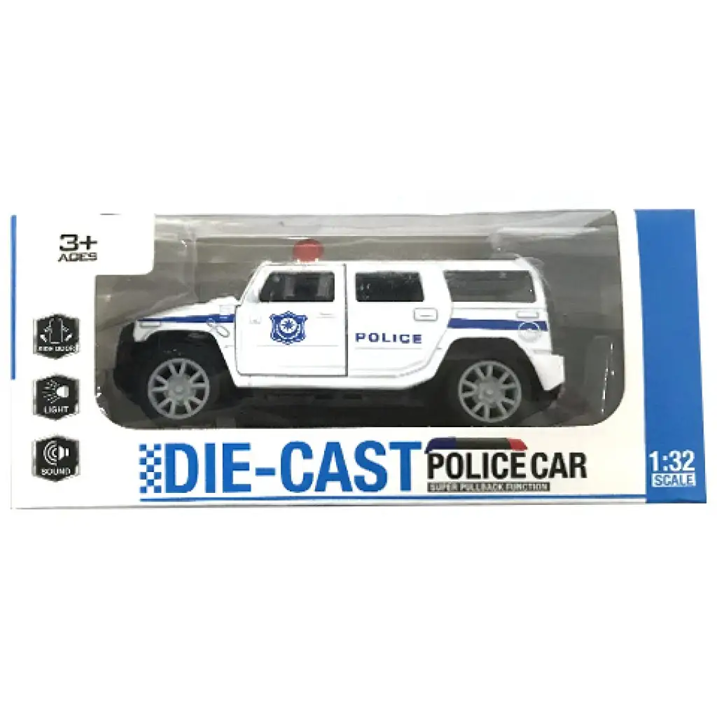 Rückziehauto Hummer mit Licht und Sound 1/32 in verschiedenen Varianten kép 2