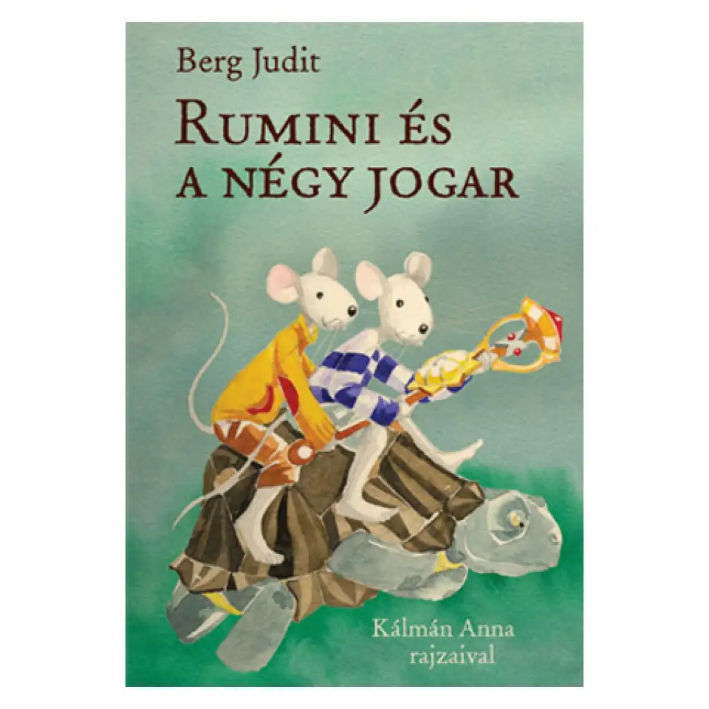 Rumini und die vier Zepter Märchenbuch - Pagony