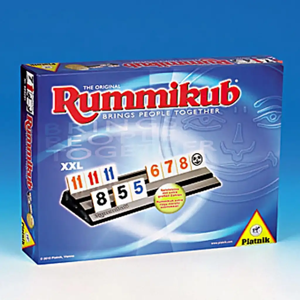 Rummikub XXL Gesellschaftsspiel - Piatnik