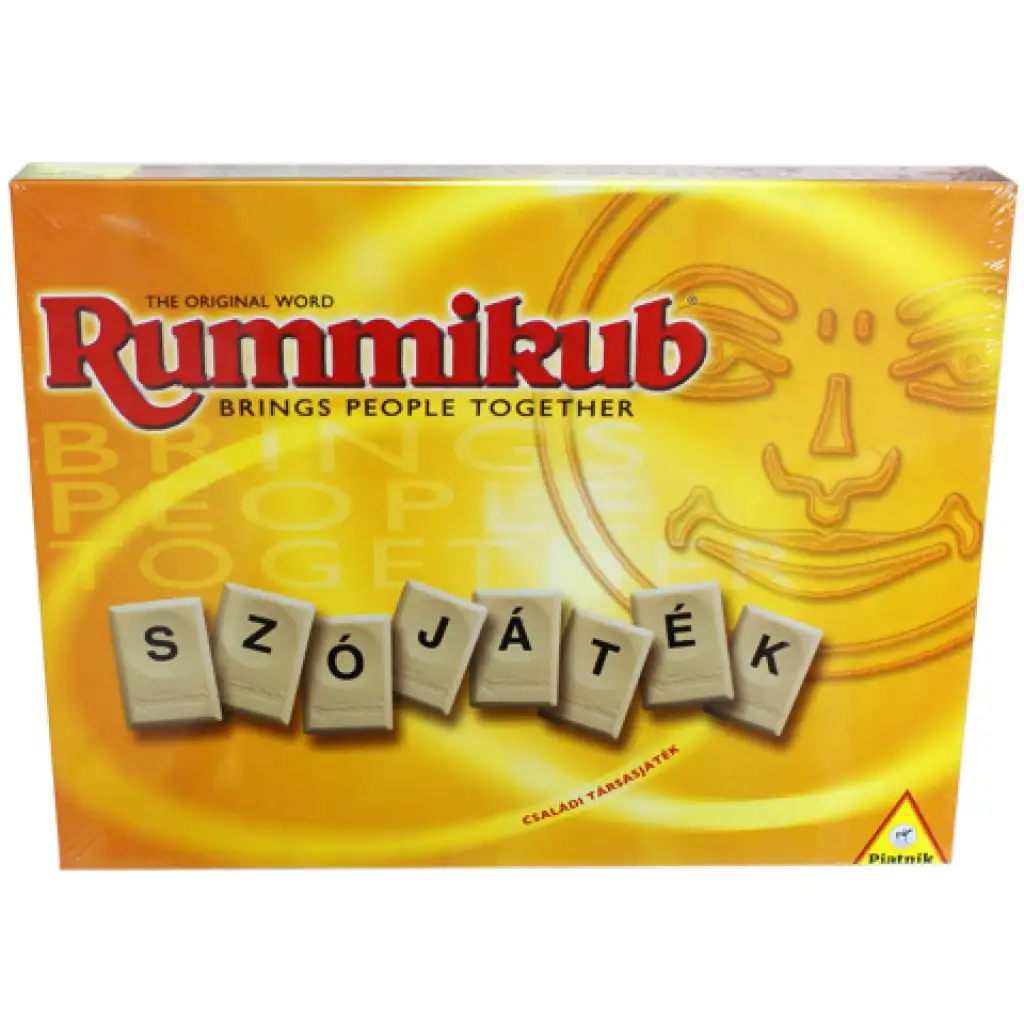 Rummikub Buchstabenspiel - Piatnik