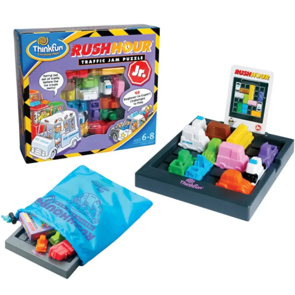 Rush Hour Junior - Stau-Logikspiel - Thinkfun