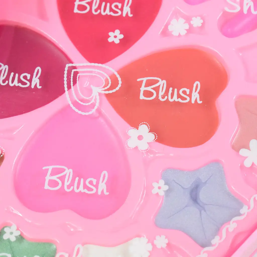 S&Lí Cosmetics: Premium Make-up und Nagelpalette in herzförmiger dreistöckiger Box kép 6