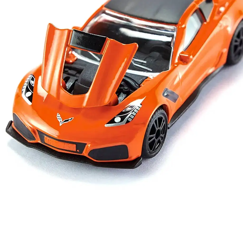 SIKU Chevrolet Corvette ZR1 Spielzeugauto 1/64 kép 4