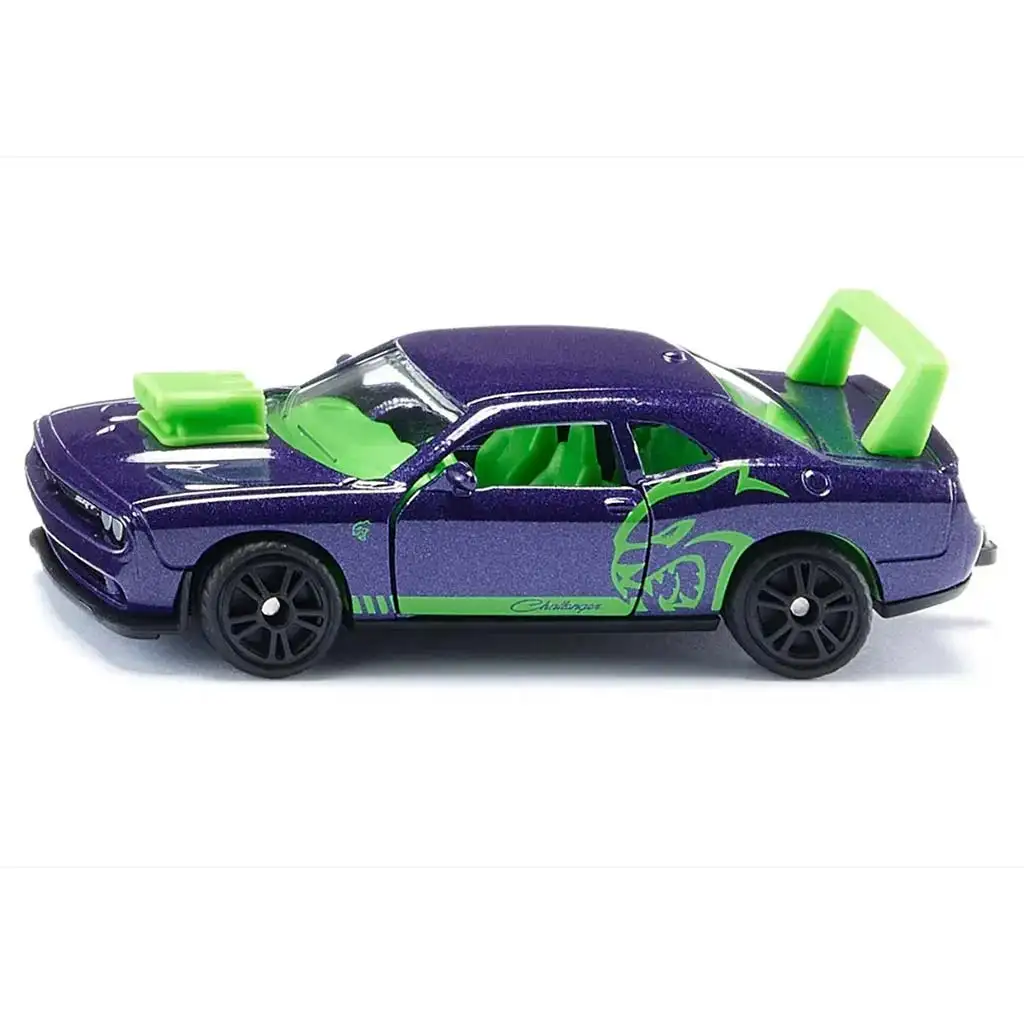 SIKU Dodge Challenger Custom Spielzeugauto 1/55